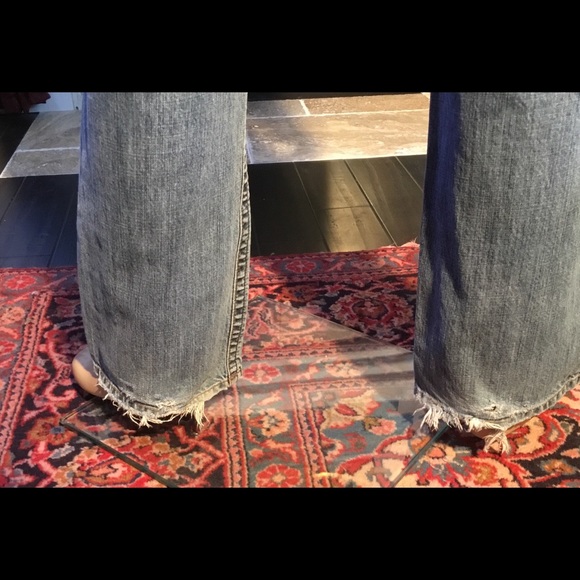 SEVEN7 Straight Leg 100% Cotton Jeans 38 (986) - Picture 3 of 7